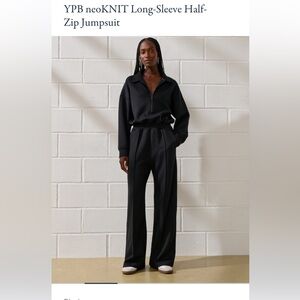 Abercrombie & Fitch Black Jumpsuit